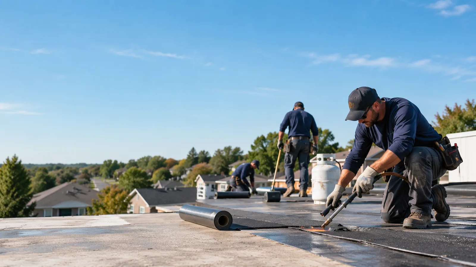Flat Roof Leak Repair providers in Hurley, MO